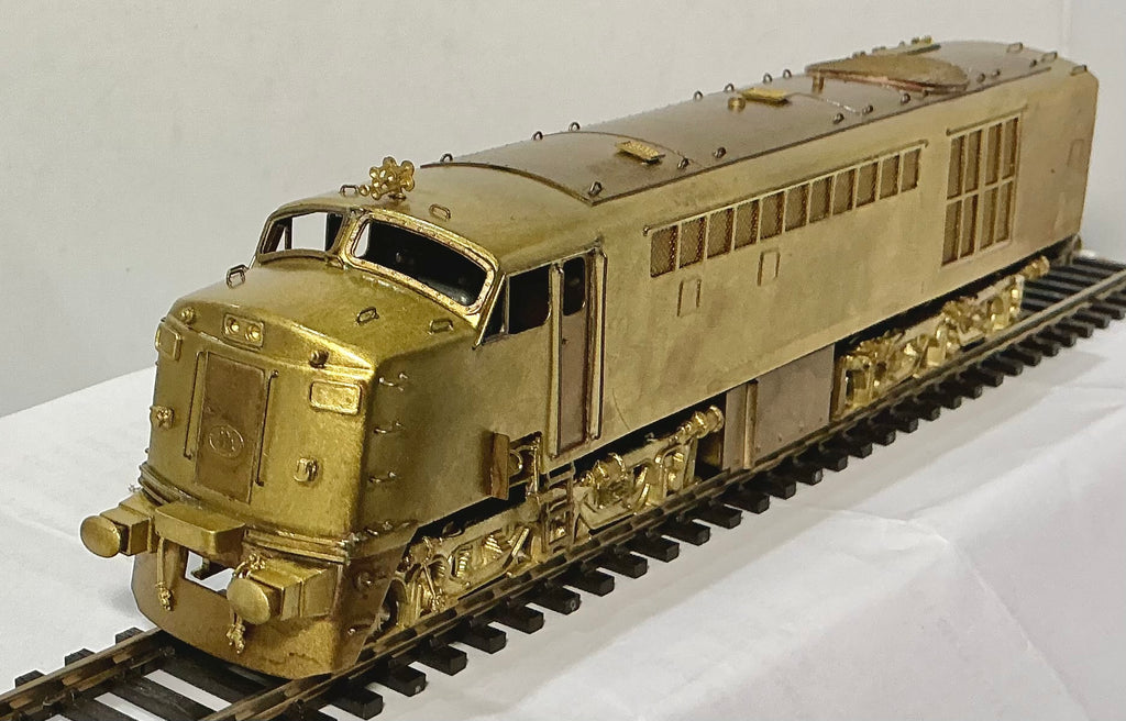 43 Class DIESEL ELECTRIC SAMHONGSA-MANSFIELD BRASS MODEL UN-PAINTED as new, test run only. NSWGR LOCOMOTIVE.