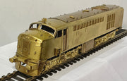 43 Class DIESEL ELECTRIC SAMHONGSA-MANSFIELD BRASS MODEL UN-PAINTED as new, test run only. NSWGR LOCOMOTIVE.