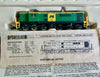830 CLASS = 852 AN SAR-TASRAIL GREEN DC LOCOMOTIVE Powerline Model - Original with Euro couplers - un- used model in good running order, original box Pre- Owned model HO.