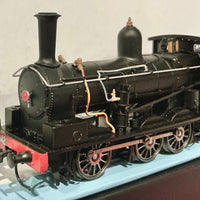 V11* 1942 Z19 DCC SOUND Cut-A-Way Cab white roof, Black Loco, with Painted Hand Rail - No Electricals' - generator, Headlight, Marker Lights, with BP 6 Wheel Tender,  . Casula Hobbies RTR. DCC