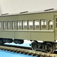 SPECTRUM ITEM N0 81402 - HO EMC GAS ELECTRIC (DOODLEBUG) painted green unlettered RTR Powered DC- new - mint condition - AMERICAN MODELS