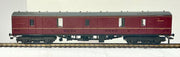 GUV Utility Van in Maroon W86470 BR - PLEASE NOTE: “fitted with Hornby DUBLO Couplers” see photos.- LIMA RAILWAYS OO Scale Item No 305657W