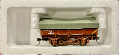 GY 4899 VIC-Rail Open wagon with Tarpaulin detailed, Kadee Couplers & Metal Wheels 