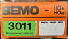 BEMO 3011 (A) DB 2nd Class Passenger Car #01 Stg Narrow gauge  (PRE-OWNED) HOe 9mm