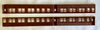 TBC 72’6” 1st class NSWGR Passenger car Sides, plastic, LC KITS last of stock Sale HO