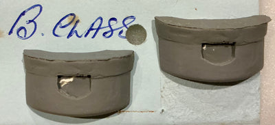 B class pilots-skirts & KADEE mounting for Lima's VR Locomotive (epoxy casting)