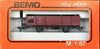 BEMO H0e 9mm #2276-300 Ek610 Open Goods Wagon of the Swiss MOB Railway Narrow gauge (PRE-OWNED) HOe 9mm