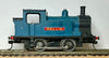 Tri-ang Hornby NELLIE No1 TANK 0-4-0  Class R355 blue with name board and fitted with Kadee couplers