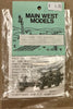 2AD Passenger Car Bogies by MAIN WEST MODELS in Kit form epoxy casting without metal wheel or brass bearing NSWGR, three kits available $4.00ea,