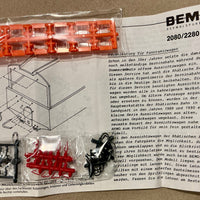 BEMO H0m 3280 100 Passenger Car Observation Car Rhaetian Railway RhB HOe 9mm Narrow gauge  Coach Passenger Car (PRE-OWNED) HOe 9mm
