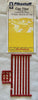 Cap Tiles for Brick And Concrete Block Walls HO Scale Pikestuff #541-1008
