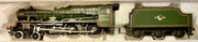 4-6-0- Jubilee Class BR Green “LEANDER” Steam Locomotive - PLEASE NOTE: “fitted with Hornby DUBLO Couplers” see photos.- MAINLINE RAILWAYS OO Scale Item No item No37-089