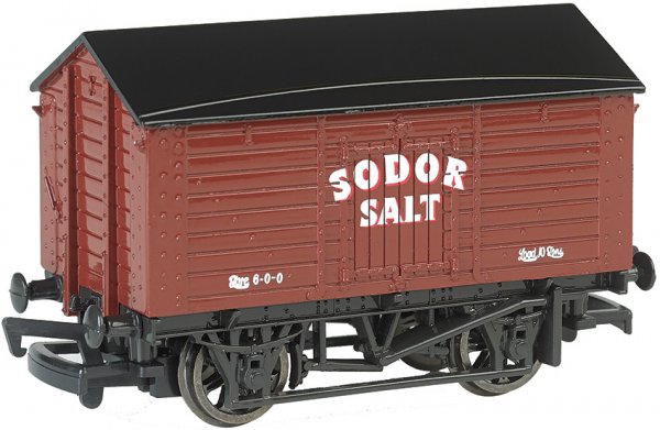 THOMAS & FRIENDS™, - Sodor Salt Wagon