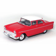 CC162 - 1:64 - EK Special sedan with wheel spats red with white roof