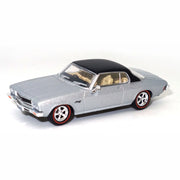 CC166 - 1:64 - 1973 HQ Monaro LS 2 door Silver with black roof