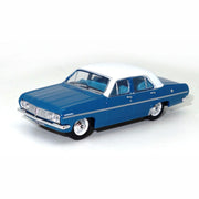CC159 - 1:64 - HR Special Aqua blue with white roof