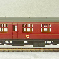 Mk1 Corridor Coach in Maroon M25264 BR - PLEASE NOTE: “fitted with Hornby DUBLO Couplers” see photos.- LIMA RAILWAYS OO Scale Item No 305312W