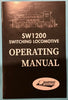 RAPIDO TRAINS INC. EMD SW1200 - with DC - DCC SOUND “BURLINGTON” (CB&O)Large BURLINGTON on Hood #9378 pre owned unused