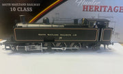 2nd hand- Southern Rail Models - 10 Class SMR 1004 - #18 - South Maitland Railways DC Version