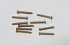 ODPBA43 - 10BA COUNTERSUNK 1/2 inch Brass SCREWS Qty 10
