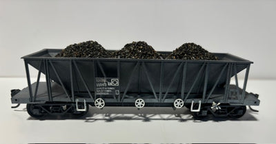 2nd hand - Rails North Models - NHWF Ballast Wagon - NHWF W1169 with Ballast load