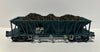 NHWF W1177 with Ballast load - with metal wheels + kadee  well built models listed as 2nd hand NHWF Ballast Wagon - - Rails North Models