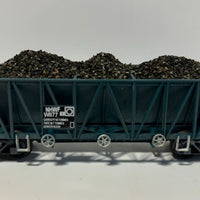 2nd hand - Rails North Models - NHWF Ballast Wagon - NHWF W1177 with Ballast load