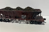 NHWF W1179 with Ballast load - with metal wheels + kadee new well built models listed as 2nd hand NHWF Ballast Wagon - - Rails North Models