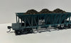 2nd hand - Rails North Models - NHWF Ballast Wagon - NHWF W1179 with Ballast load