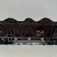 2nd hand - Rails North Models - NHWF Ballast Wagon - NHWF W1179 with Ballast load