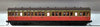 PRE ORDER - CX08- 1186 - Mansard Roof, Tuscan Red and Russet, with Single Line, Dark Grey Mansard Roof - Casula Hobbies Model Railways