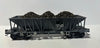 NHWF W1181 with Ballast load - with metal wheels + kadee new well built models listed as 2nd hand NHWF Ballast Wagon -  Rails North Models