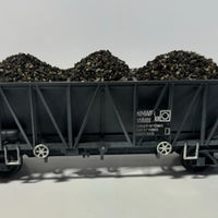 2nd hand -  Rails North Models - NHWF Ballast Wagon - NHWF W1181 with Ballast load