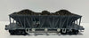 NHWF W1182 with Ballast load - with metal wheels + kadee well built models listed as 2nd hand - NHWF Ballast Wagon - Rails North Models