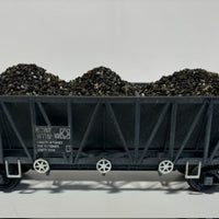 2nd hand - Rails North Models - NHWF Ballast Wagon - NHWF W1182 with Ballast load