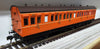 PRE ORDER - CX03 - 1181 - Mansard Roof, Indian Red, with Single Line, Dark Grey Mansard Roof no door ventilators - Casula Hobbies Model Railways