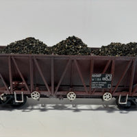 2nd hand - Rails North Models - NHWF Ballast Wagon - NHWF W1186 with Ballast load