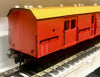 PRE ORDER - HCX02 - 1187 -  Mansard Roof, Indian Red, No Lining, Ochre Mansard Roof - Casula Hobbies Model Railways