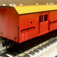 PRE ORDER - HCX02 - 1187 -  Mansard Roof, Indian Red, No Lining, Ochre Mansard Roof - Casula Hobbies Model Railways