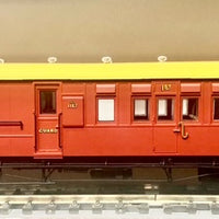 PRE ORDER - HCX02 - 1187 -  Mansard Roof, Indian Red, No Lining, Ochre Mansard Roof - Casula Hobbies Model Railways