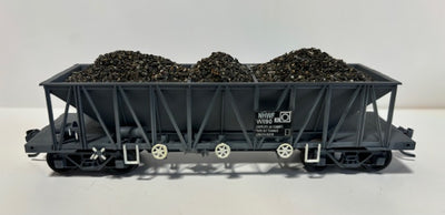 2nd hand -  Rails North Models - NHWF Ballast Wagon - NHWF W1190 with Ballast load