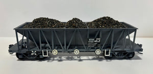 2nd hand -  Rails North Models - NHWF Ballast Wagon - NHWF W1190 with Ballast load