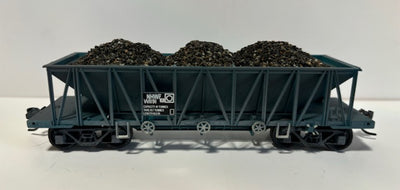 2nd hand - Rails North Models - NHWF Ballast Wagon - NHWF W1191 with Ballast load