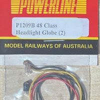 P1209B POWERLINE Parts 48 Class Headlight Globe (2)