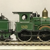 V1. Z12 1243 Locomotive "Centenary Green"- Beyer Peacock 6 wheel tender, DC Model