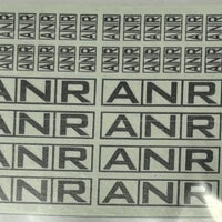 SOAK 126 N Scale - ANR Logos for 930 Class Loco - Black   DECAL "N" SCALE