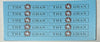 SOAK 127 N Scale The Ghan Passenger Carriage Logos (10 per pack) DECAL "N" SCALE