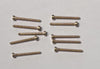 ODPBA52 - 12BA CHEESEHEAD 1/2 inch BRASS SCREWS Qty 10.