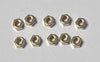 12BA NUTS BRASS (Hexagon) Qty 10.