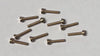 ODPBA50 - 12BA CHEESEHEAD 1/4 inch BRASS SCREWS Qty 10